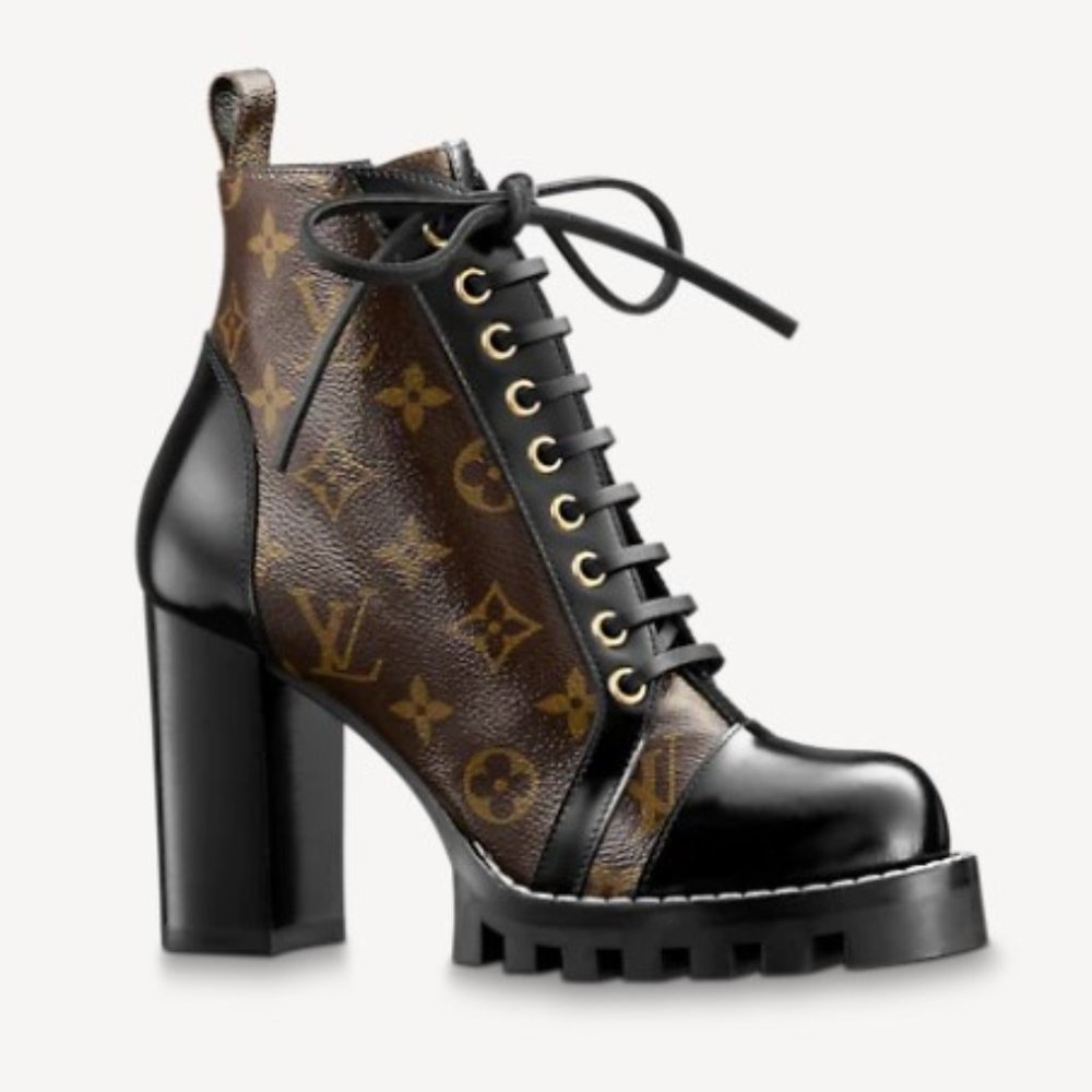 Louis Vuitton Star Trail Ankle Boots - 37